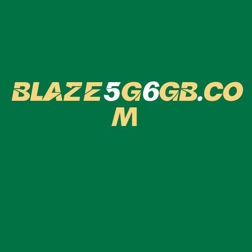 Logo da BLAZE5G6GB